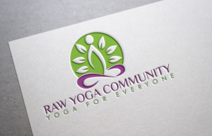 Logo Design by johnnyblackman for Raw Yoga Community | Design: #16722370