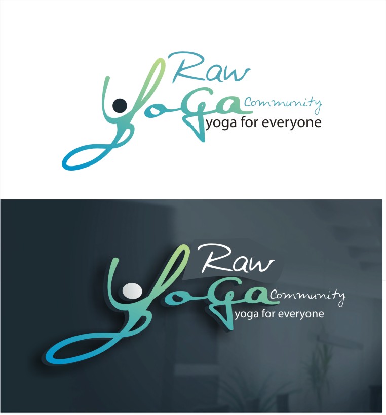 Design de Logo par delu 003 pour Raw Yoga Community | Design #16730296
