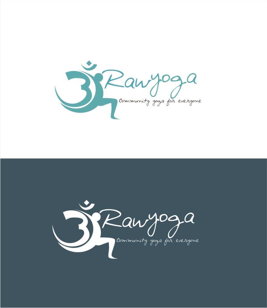 Design de Logo par delu 003 pour Raw Yoga Community | Design #16730297