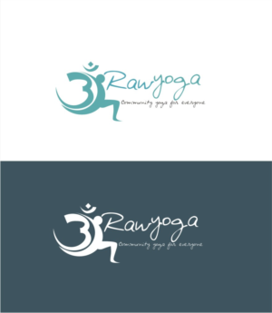 Logo Design by delu 003 for Raw Yoga Community | Design: #16730297