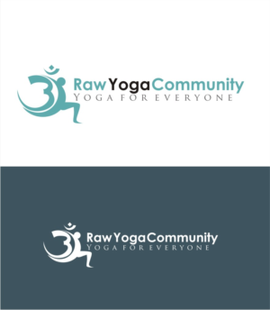 Logo Design by delu 003 for Raw Yoga Community | Design: #16732953