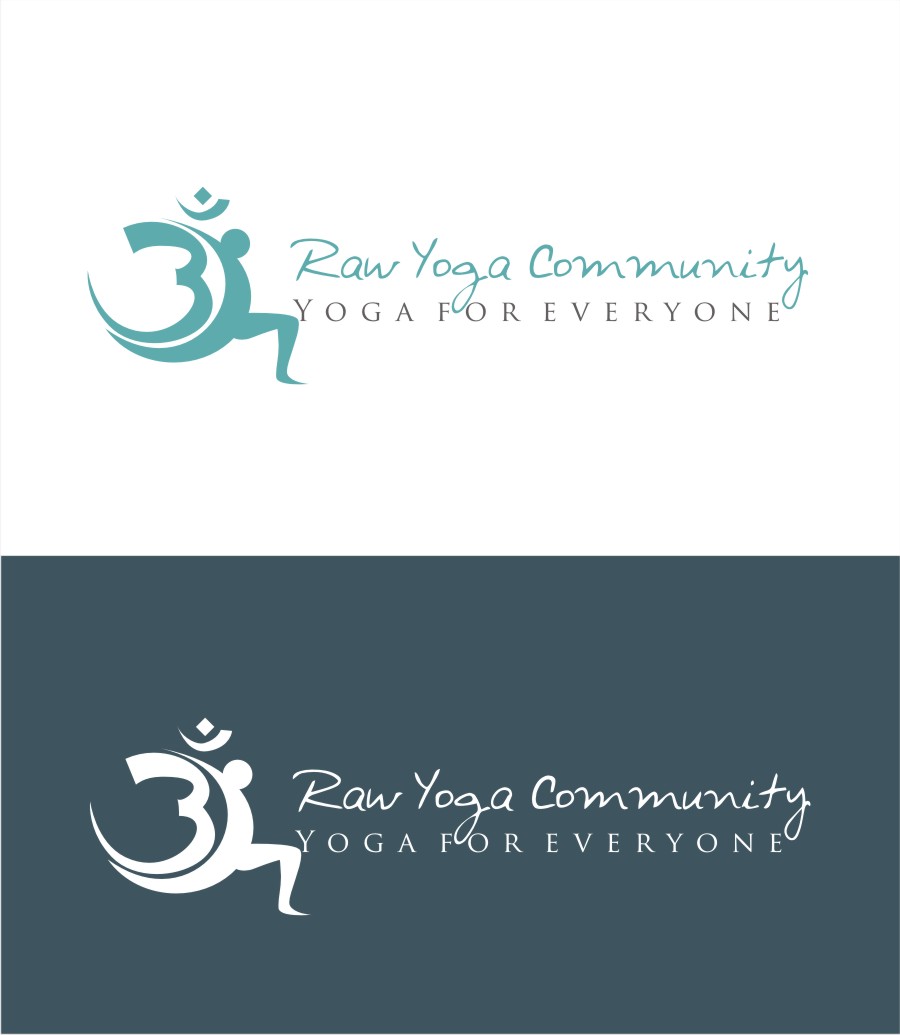 Design de Logo par delu 003 pour Raw Yoga Community | Design #16732954