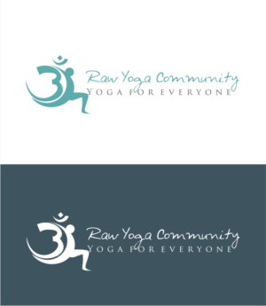 Logo Design by delu 003 for Raw Yoga Community | Design: #16732954