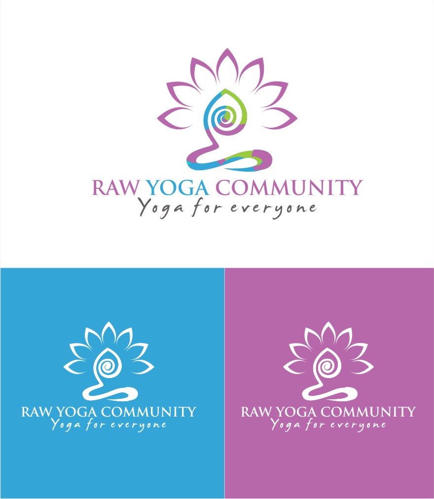 Design de Logo par delu 003 pour Raw Yoga Community | Design #16732955
