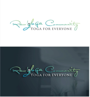Logo Design by delu 003 for Raw Yoga Community | Design: #16733038