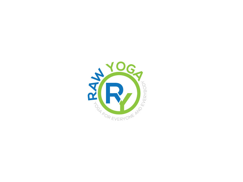 Logo Design by blueCreative2 for Raw Yoga Community | Design #16729301