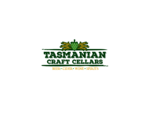 Tasmanian Craft Cellars - Cider Beer Wine Spirits | Diseño de Logo por Buck Tornado