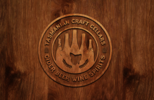 Tasmanian Craft Cellars - Cider Beer Wine Spirits | Logo Design by GLDesigns