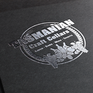 Tasmanian Craft Cellars - Cider Beer Wine Spirits | Logo Design by Gabriel T. Marques