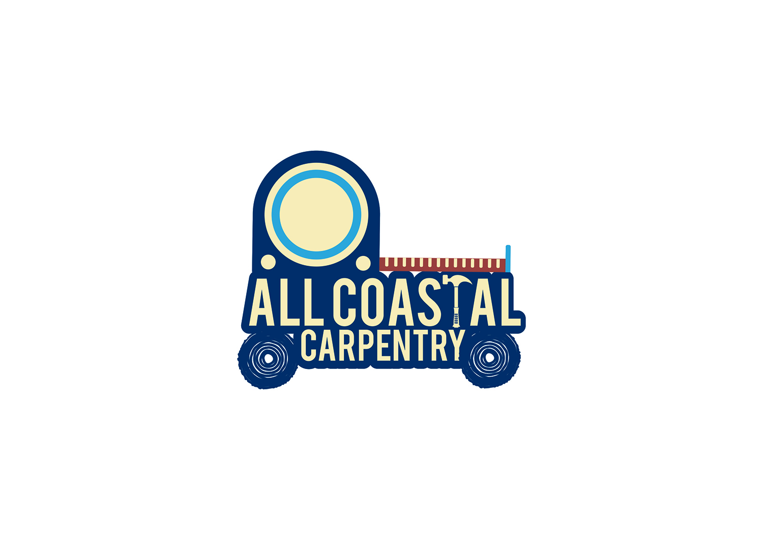 Diseño de Logo por ARTBOOL para all coastal carpentry | Diseño #16735207