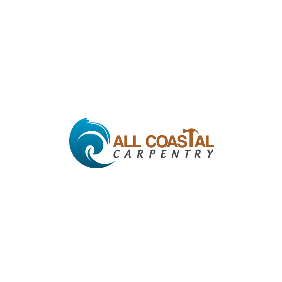 Logo Design by pinkeart for all coastal carpentry | Design #16738119