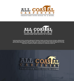 Diseño de Logo por pixelgrapix para all coastal carpentry | Diseño: #16704595
