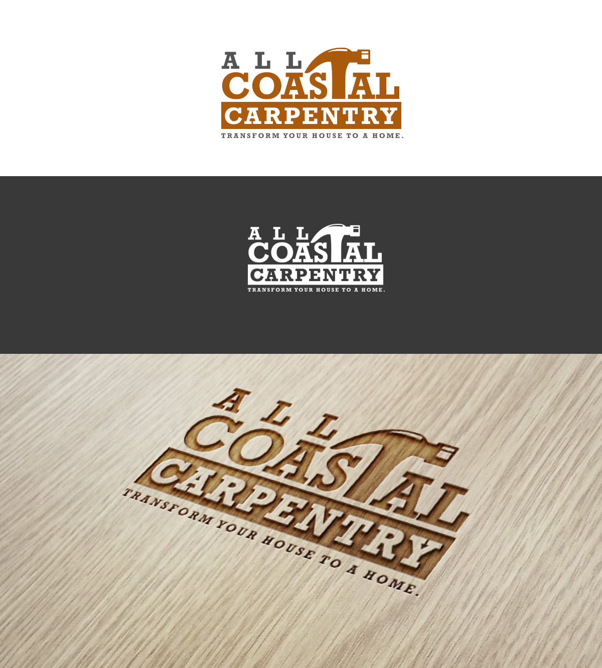 Design de Logo par pixelgrapix pour all coastal carpentry | Design #16704597