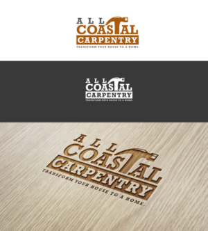 Diseño de Logo por pixelgrapix para all coastal carpentry | Diseño: #16704597