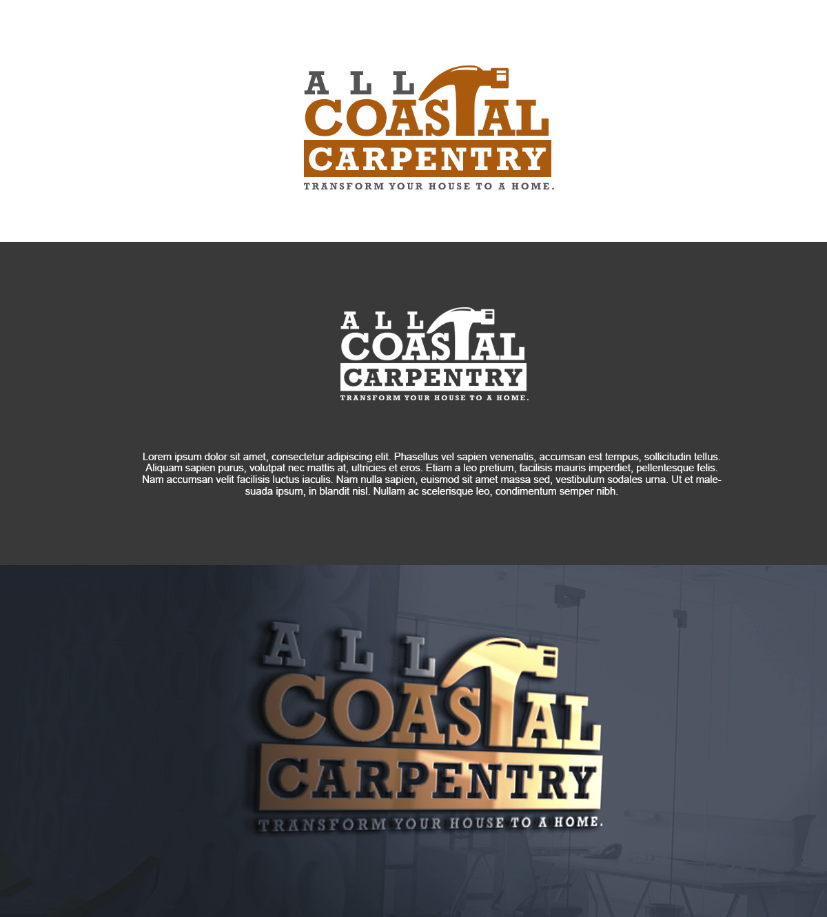 Design de Logo par pixelgrapix pour all coastal carpentry | Design #16704598