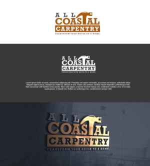 Diseño de Logo por pixelgrapix para all coastal carpentry | Diseño: #16704598