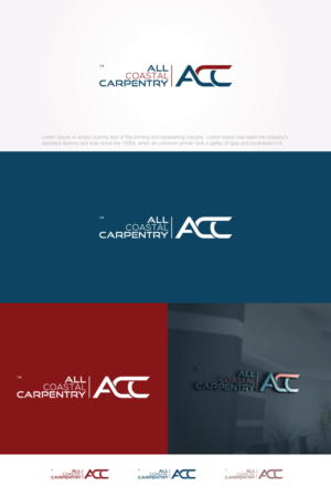 Diseño de Logo por noishotori para all coastal carpentry | Diseño: #16730482