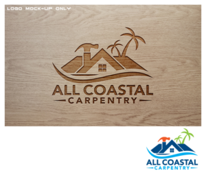 Diseño de Logo por xum para all coastal carpentry | Diseño: #16735653