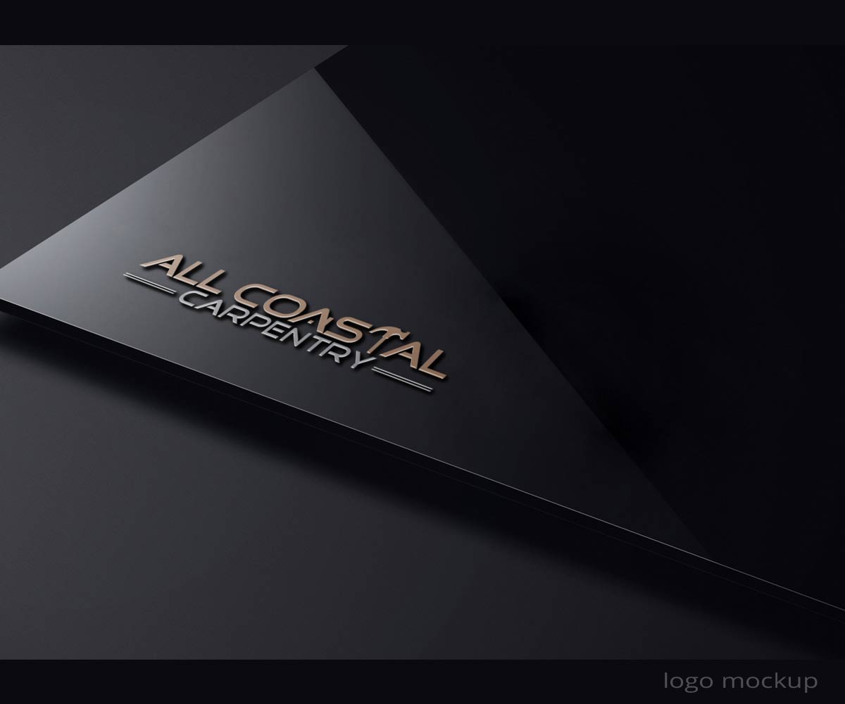 Logo Design by zebronicgraphic for all coastal carpentry | Design #16713076