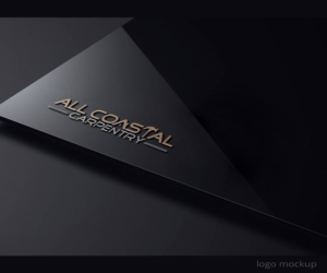 Diseño de Logo por zebronicgraphic para all coastal carpentry | Diseño: #16713076