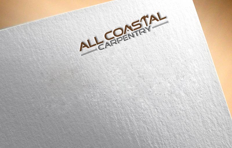 Logo Design by zebronicgraphic for all coastal carpentry | Design #16713081