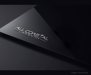 Diseño de Logo por zebronicgraphic para all coastal carpentry | Diseño: #16713103