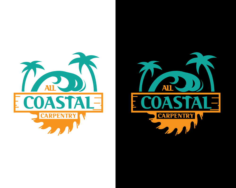 Diseño de Logo por Artisy para all coastal carpentry | Diseño: #16721614