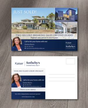 Postcard Design by alex989 for this project | Design: #16710002