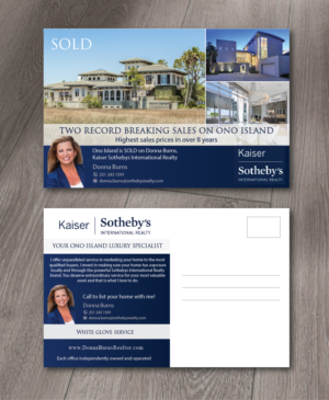 Postcard Design by alex989 for this project | Design: #16716990