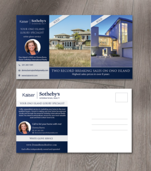 Postcard Design by alex989 for this project | Design: #16716991