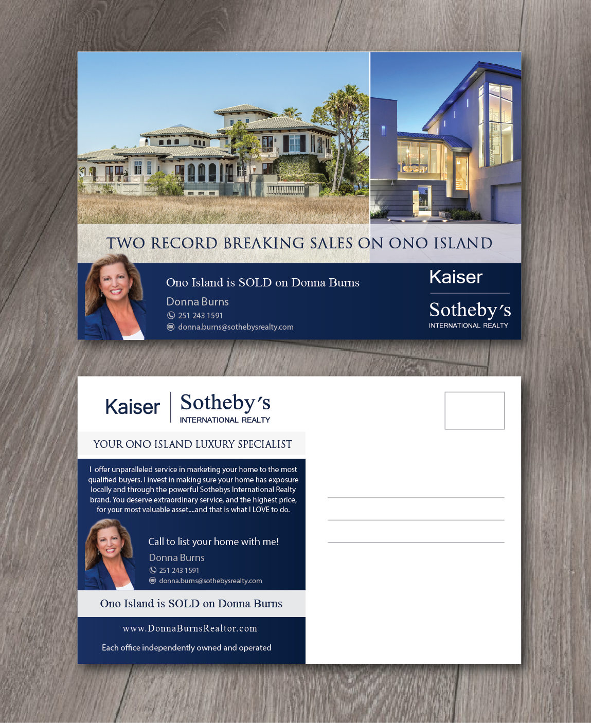 Postcard Design by alex989 for this project | Design #16740869