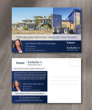 Postcard Design by alex989 for this project | Design: #16741058