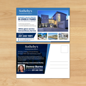 Postcard Design by ecorokerz for this project | Design: #16708413