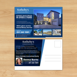 Postcard Design by ecorokerz for this project | Design: #16708414