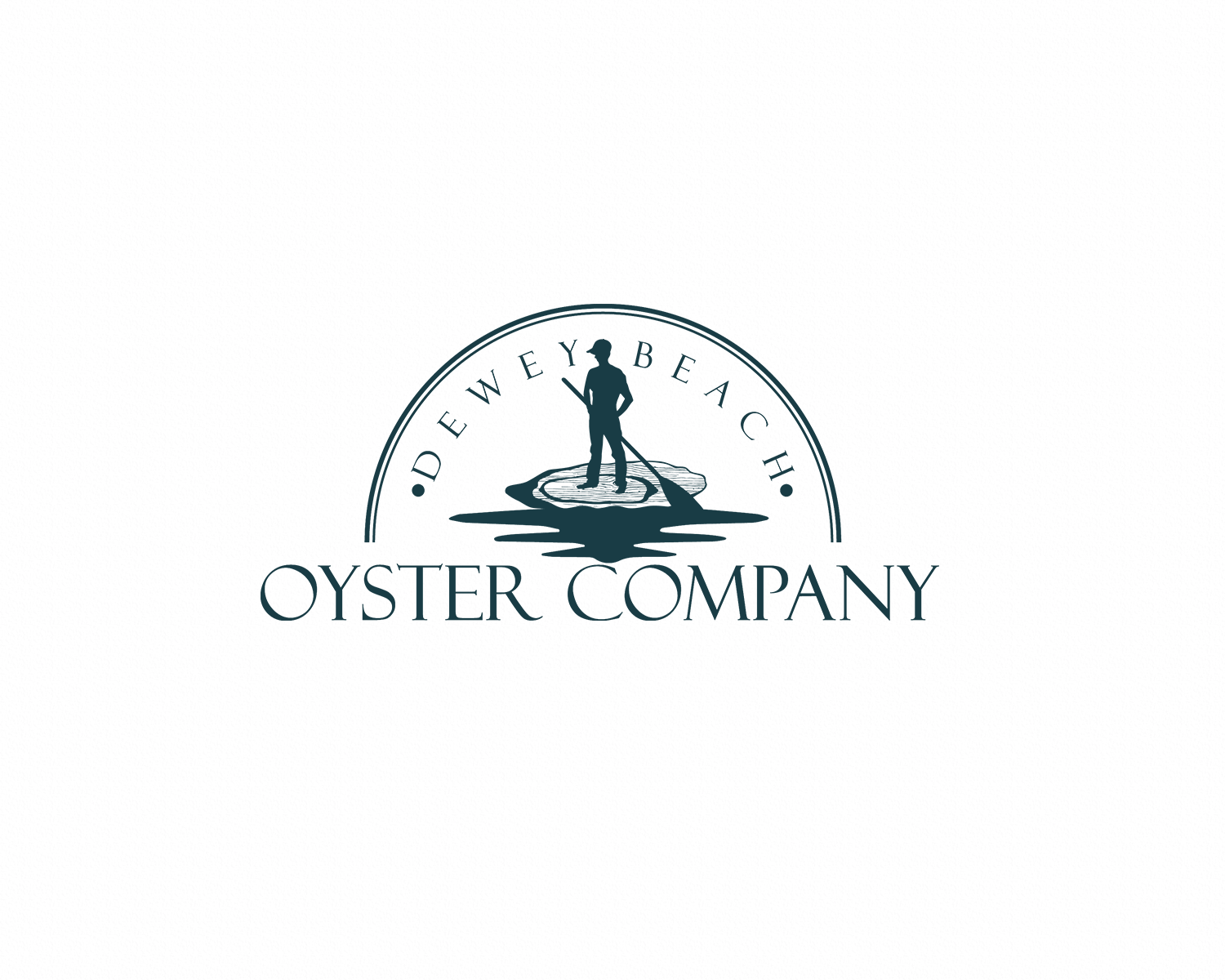 Logo Design by Firstception for Dewey Beach Oyster Company | Design #16860267