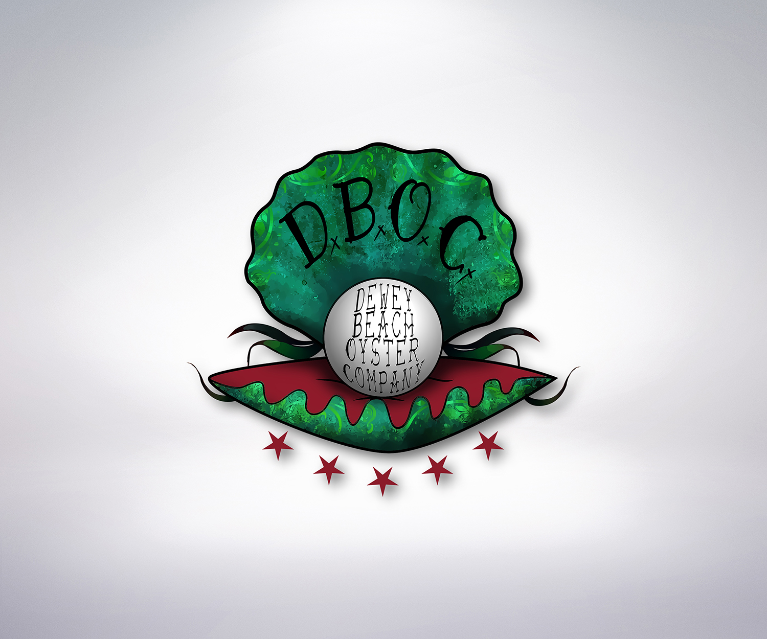 Logo Design by Light Hand Design for Dewey Beach Oyster Company | Design #16717230