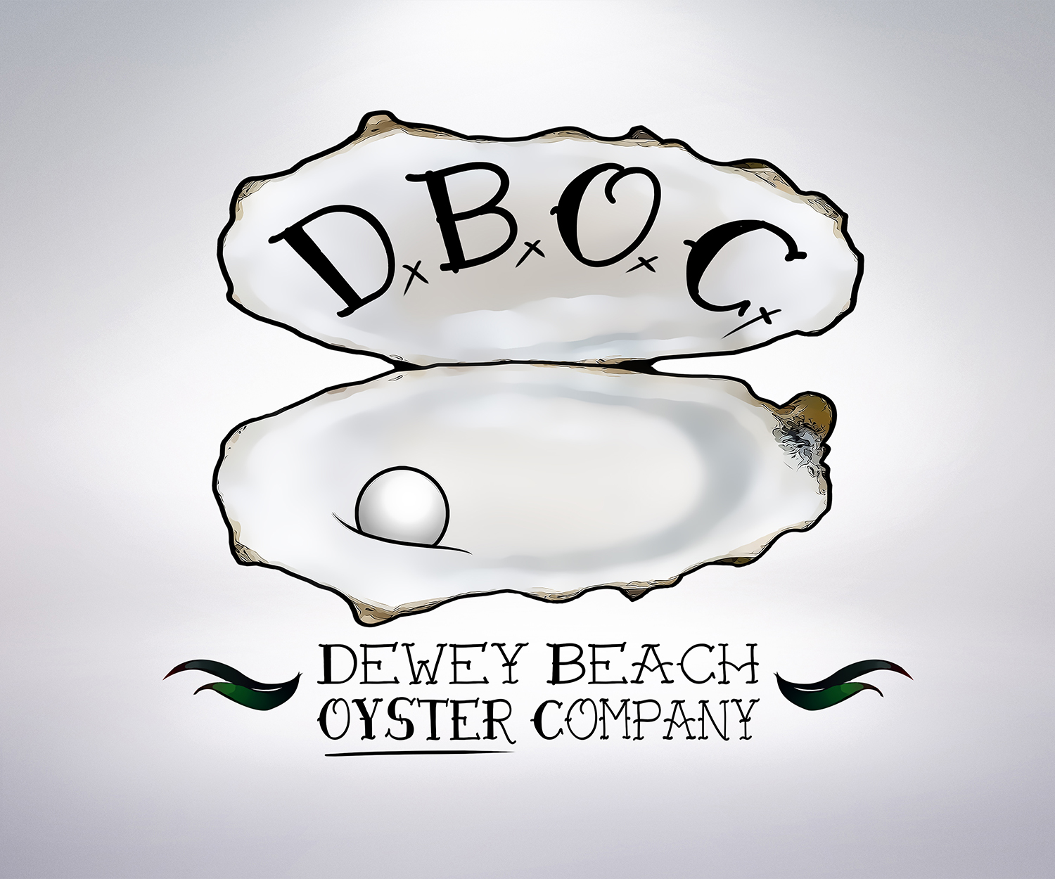 Logo Design by Light Hand Design for Dewey Beach Oyster Company | Design #16753358