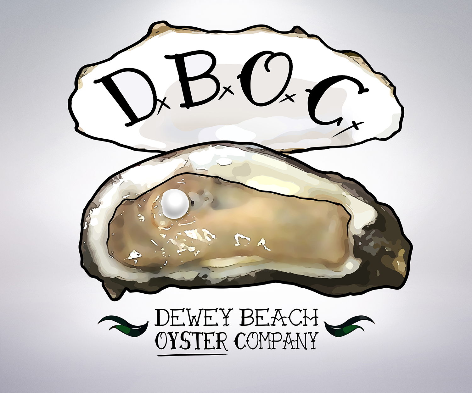Design de Logo par Light Hand Design pour Dewey Beach Oyster Company | Design #16817648