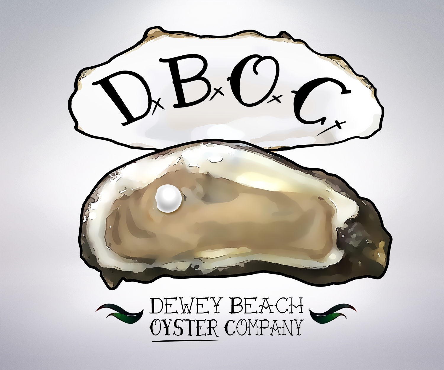 Design de Logo par Light Hand Design pour Dewey Beach Oyster Company | Design #16909769