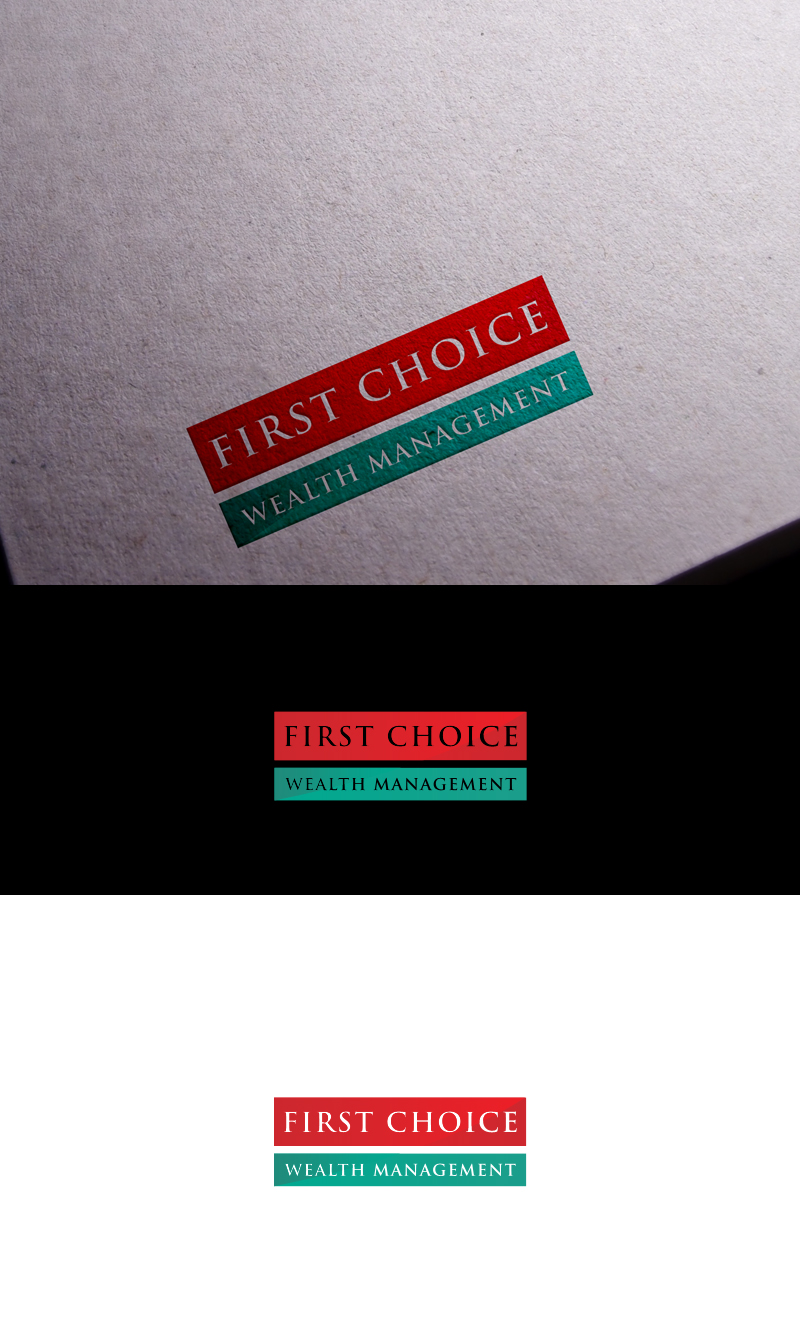 Diseño de Logo por logo_s para First Choice Wealth Management | Diseño #16709106