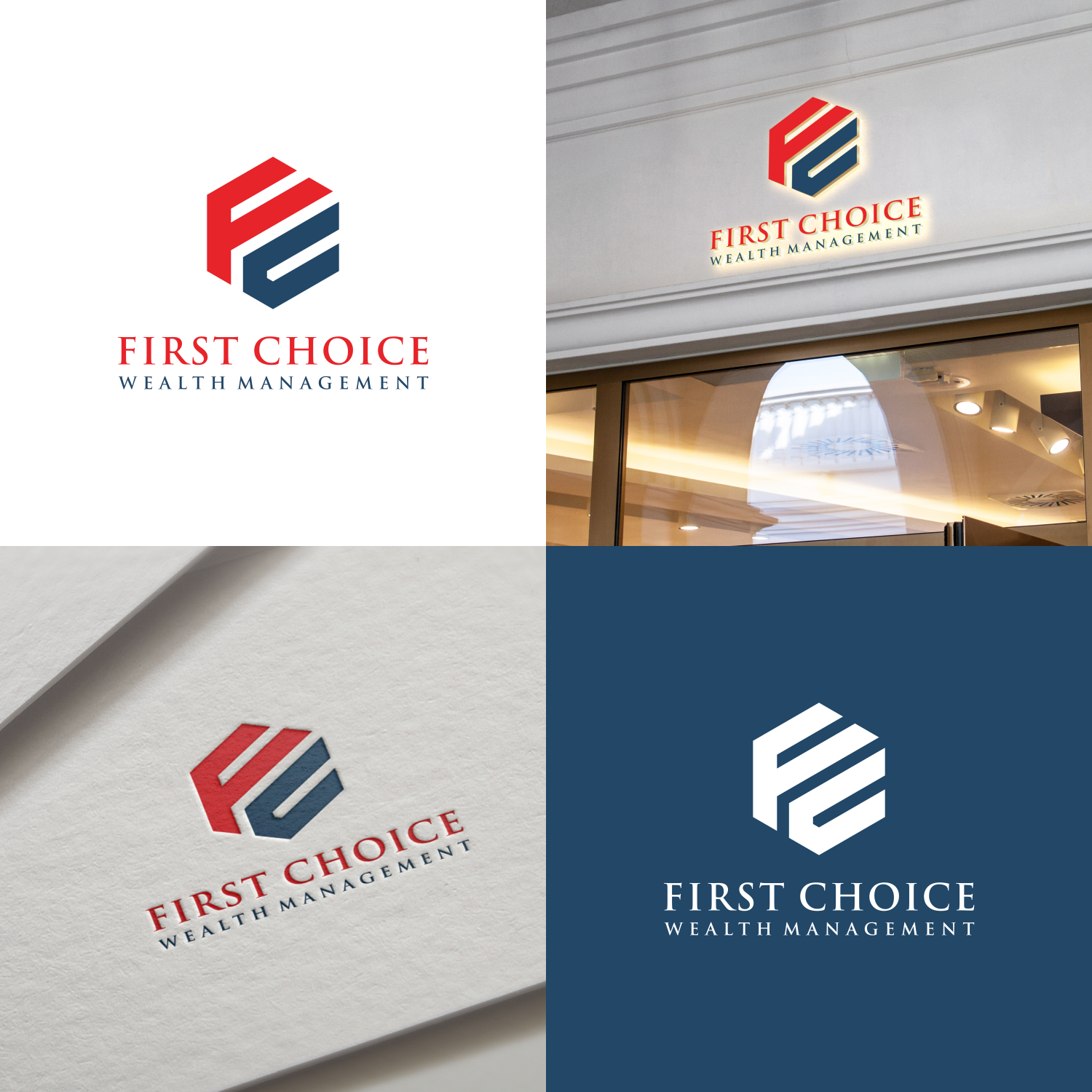 Logo-Design von Optimistic_Studio für First Choice Wealth Management | Design #16822460