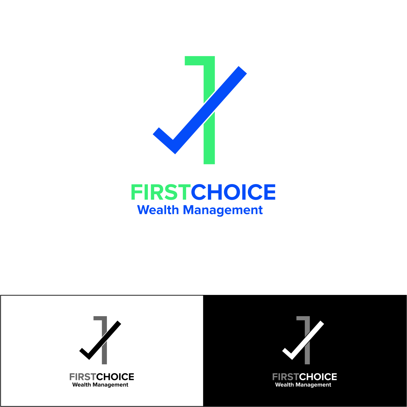 Logo Design by achmades for First Choice Wealth Management | Design #16732209