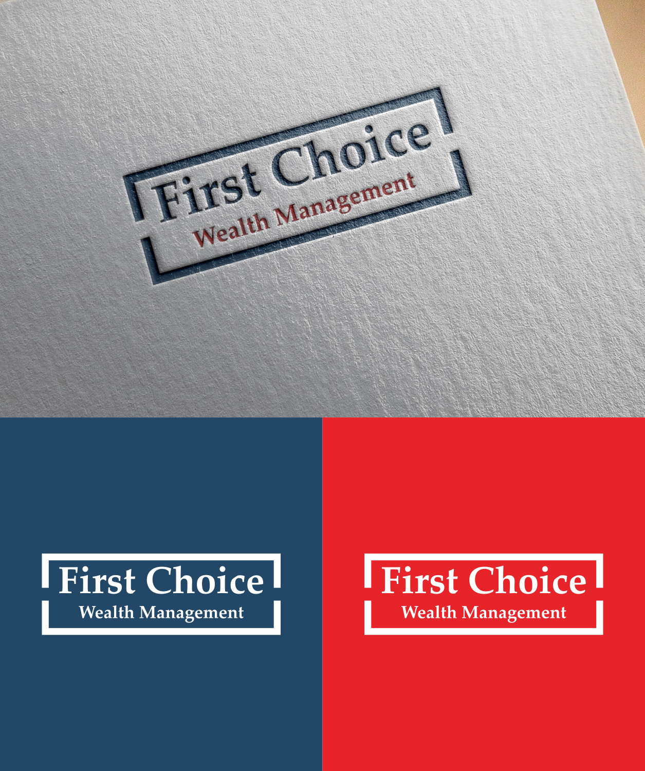 Design de Logo par fatiyadesign pour First Choice Wealth Management | Design #16817204
