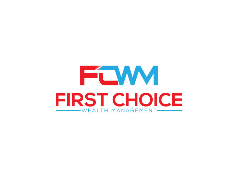 Logo-Design von Alhamduliallah für First Choice Wealth Management | Design #16719294