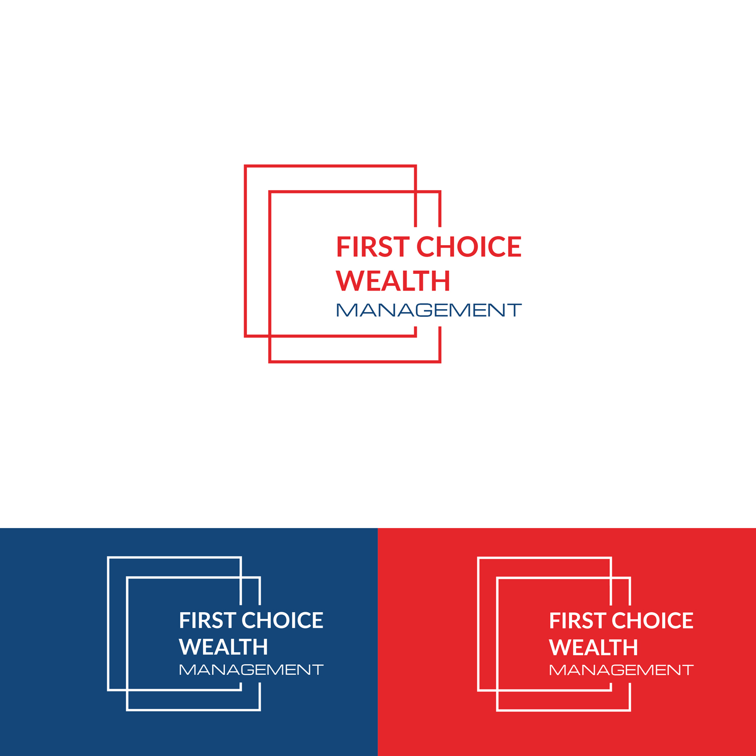 Logo Design by sagor27 for First Choice Wealth Management | Design #16718264