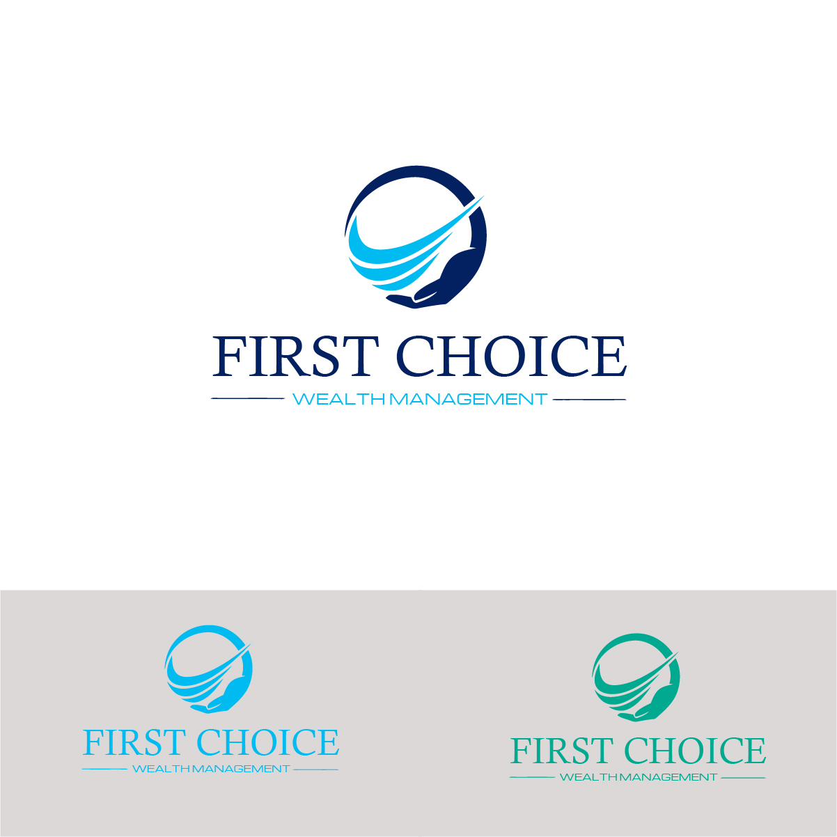 Logo Design by sagor27 for First Choice Wealth Management | Design #16790140