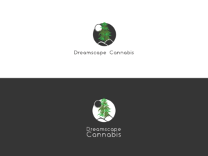 Dreamscape Cannabis | Diseño de Logo por Matea