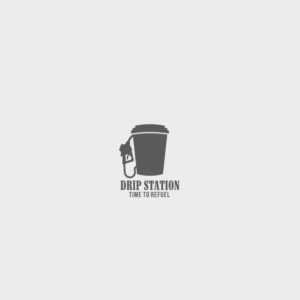 Drip station, Tagline is either Don't run on empty or Time to refuel. | Logo Design by lamp