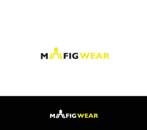 Minifig Wear | Logo Design by Hiccups Design