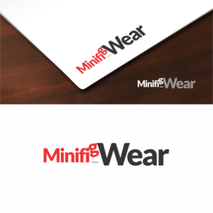 Minifig Wear | Logo Design by Arham Hidayat
